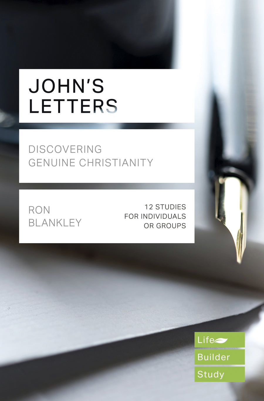 Lifebuilder: John's Letters - Re-vived