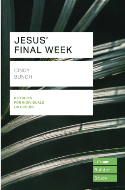 LifeBuilder: Jesus' Final Week