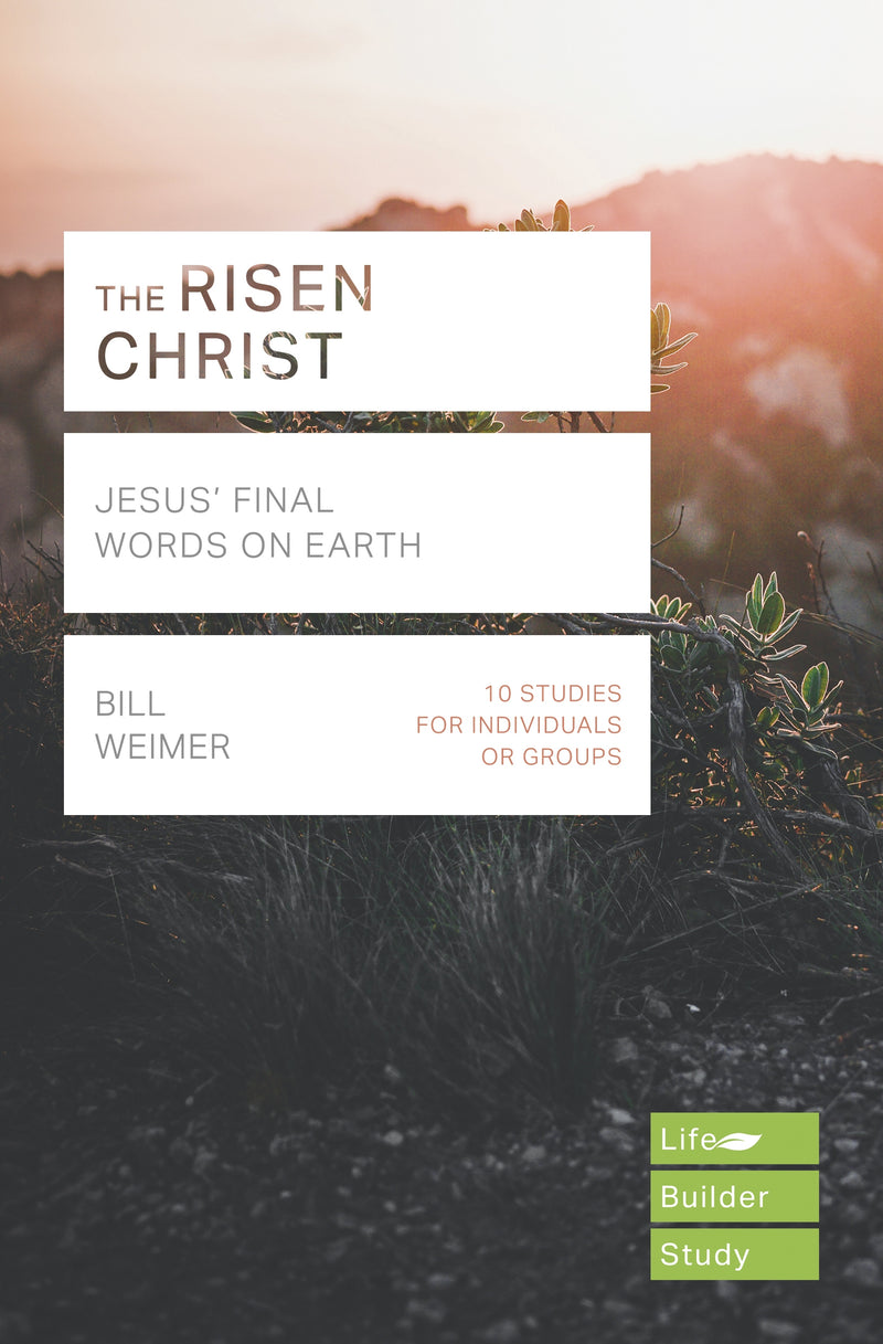 Lifebuilder: Risen Christ