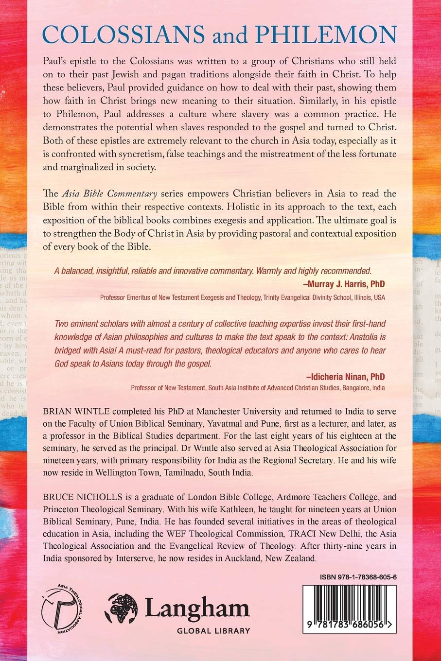 Colossians and Philemon - Re-vived