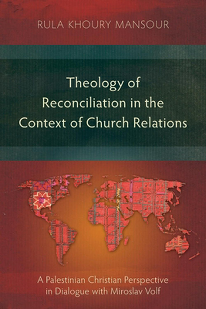 Theology of Reconciliation in the Context of Church Relation - Re-vived