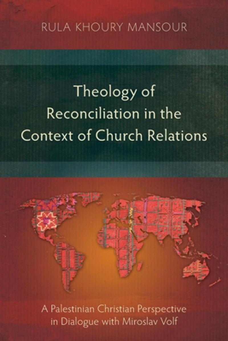 Theology of Reconciliation in the Context of Church Relation