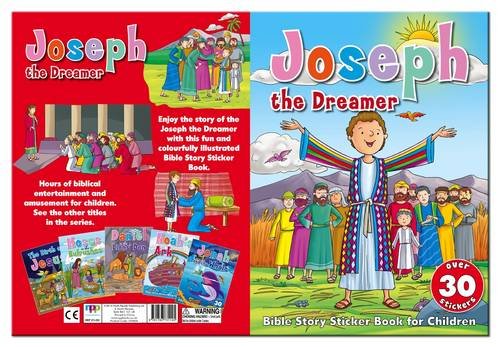 Bible Story Sticker Book for Children: Joseph the Dreamer - Re-vived