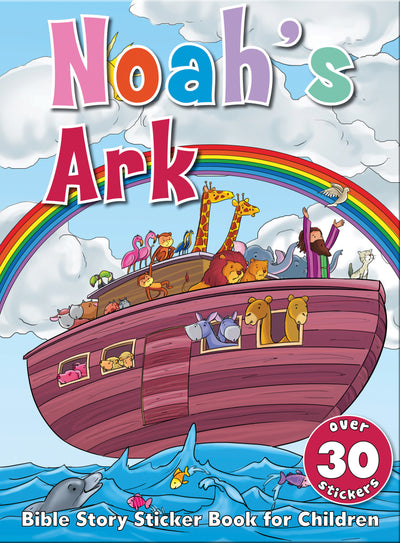 Bible Story Sticker Book for Children: Noah's Ark - Re-vived