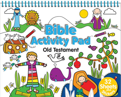 Bible Activity Pad: Old Testament - Re-vived