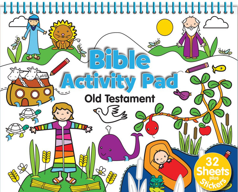 Bible Activity Pad: Old Testament - Re-vived
