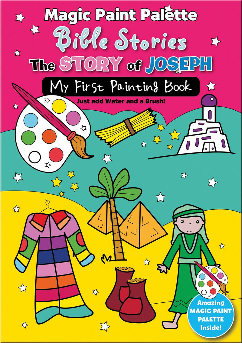 Magic Paint Palette Bible Stories: The Story Of Joseph