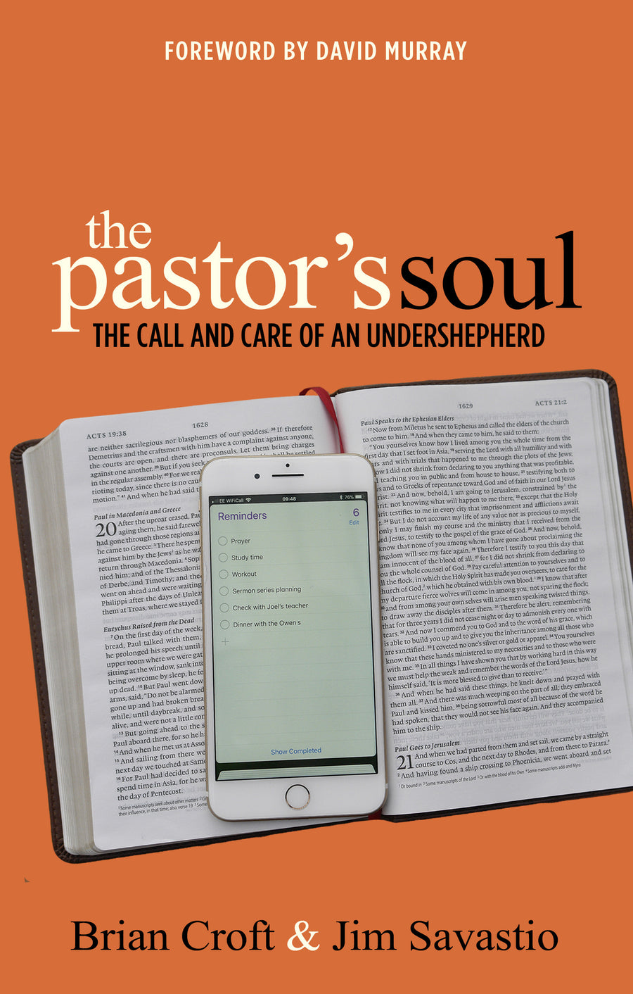 The Pastor's Soul - Re-vived