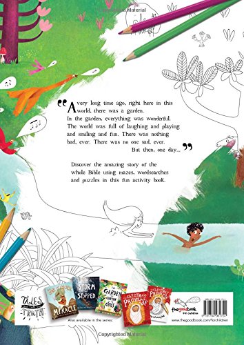 Garden, The Curtain & The Cross, The: Colouring Book