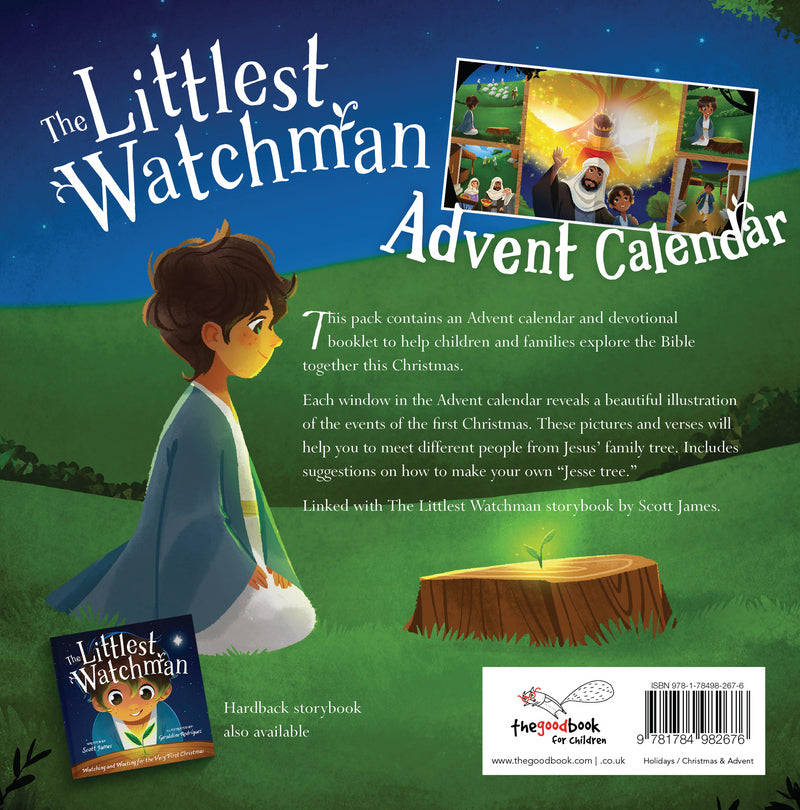 The Littlest Watchman - Advent Calendar - Re-vived