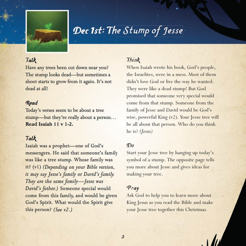 The Littlest Watchman - Advent Calendar - Re-vived