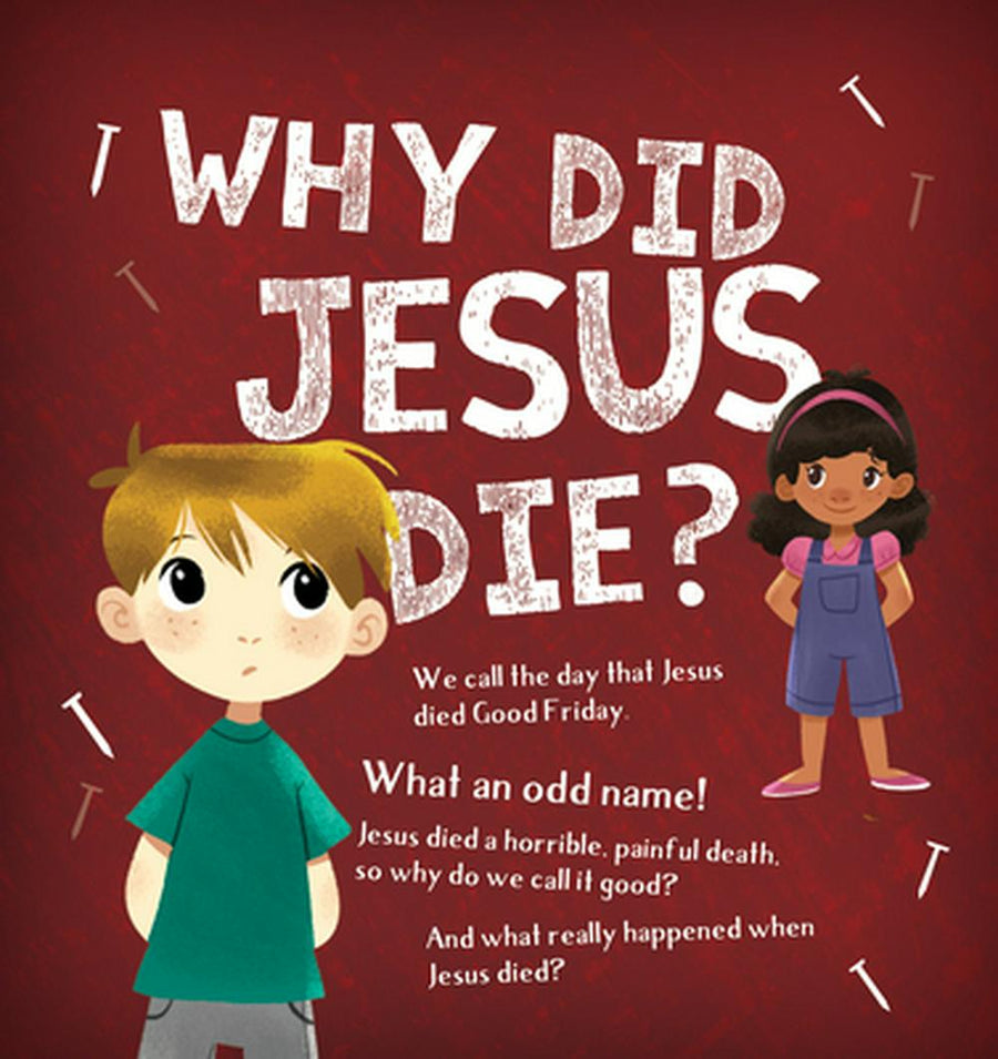Why Did Jesus Die? (Single Copies) - Re-vived