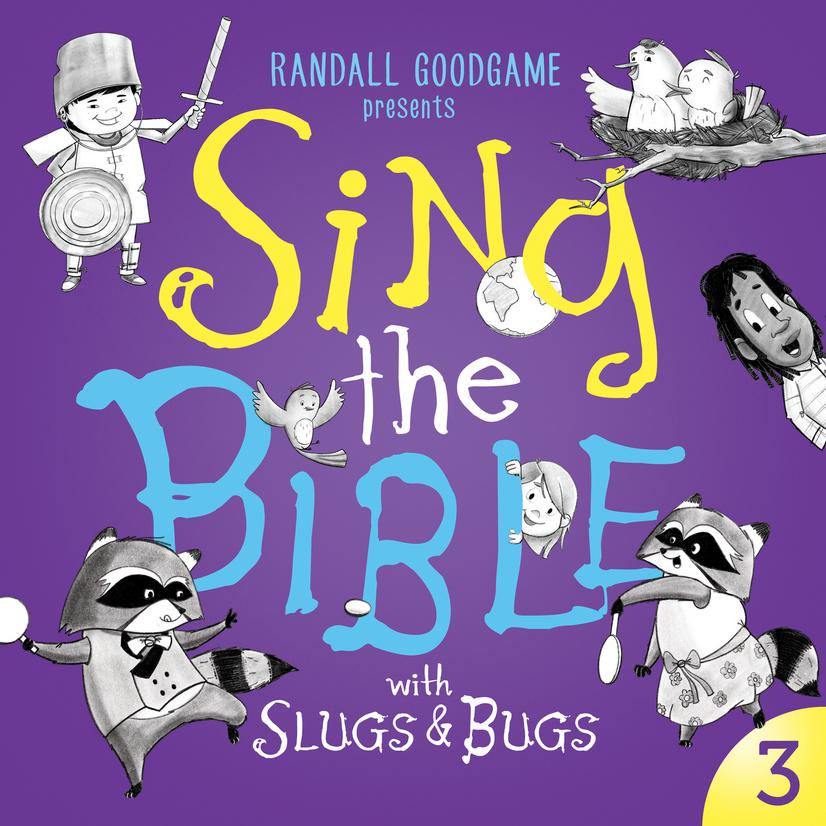 Sing The Bible Volume 3 CD - Re-vived