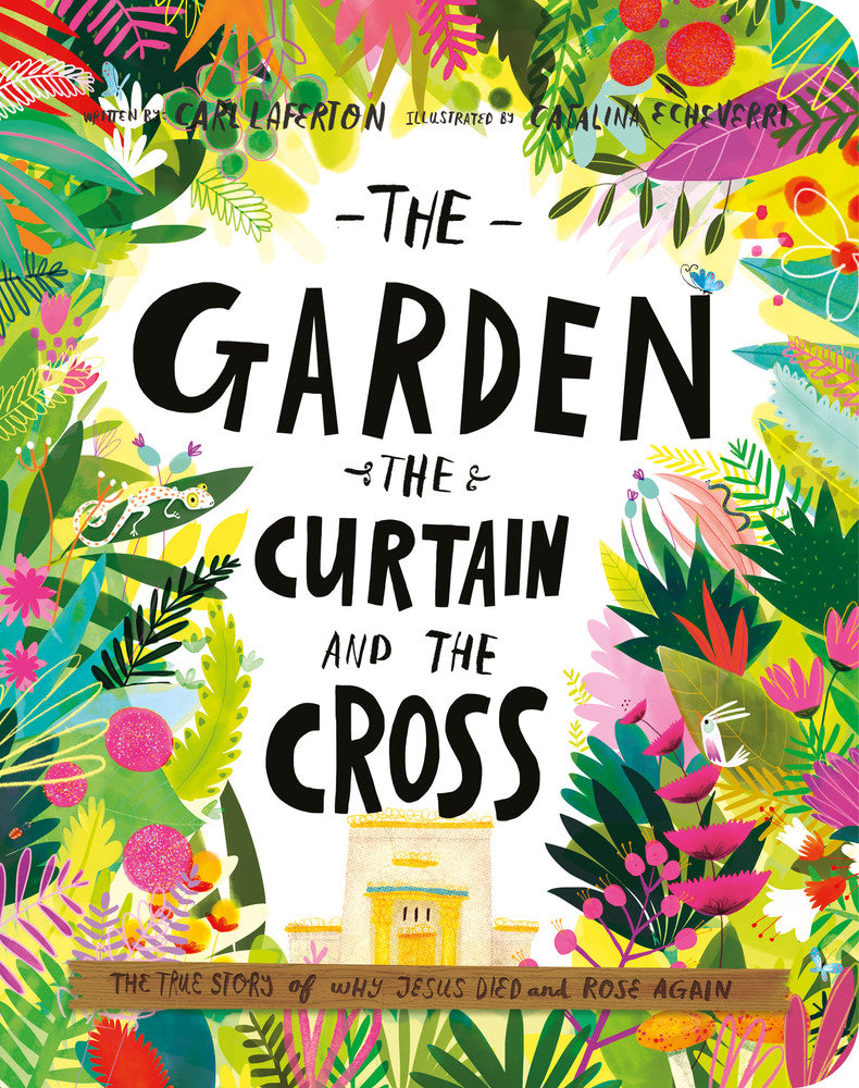 The Garden Curtain and the Cross (Boardbook) - Re-vived