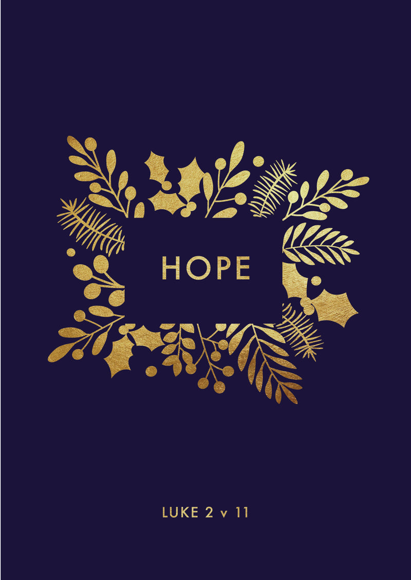 Hope Christmas Cards (pack of 6)