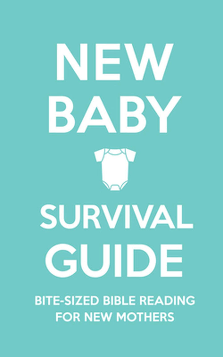 New Baby Survival Guide Hardcover - Re-vived