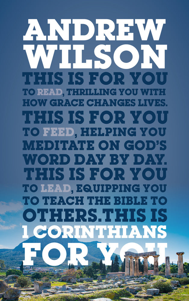 1 Corintians for You - Re-vived