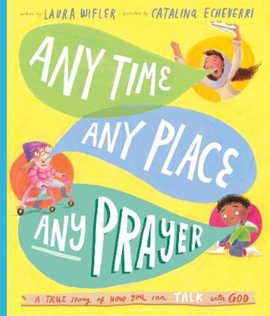 Any Time, Any Place, Any Prayer - Re-vived