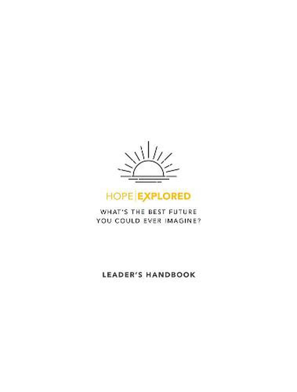 Hope Explored Leader's Handbook - Re-vived
