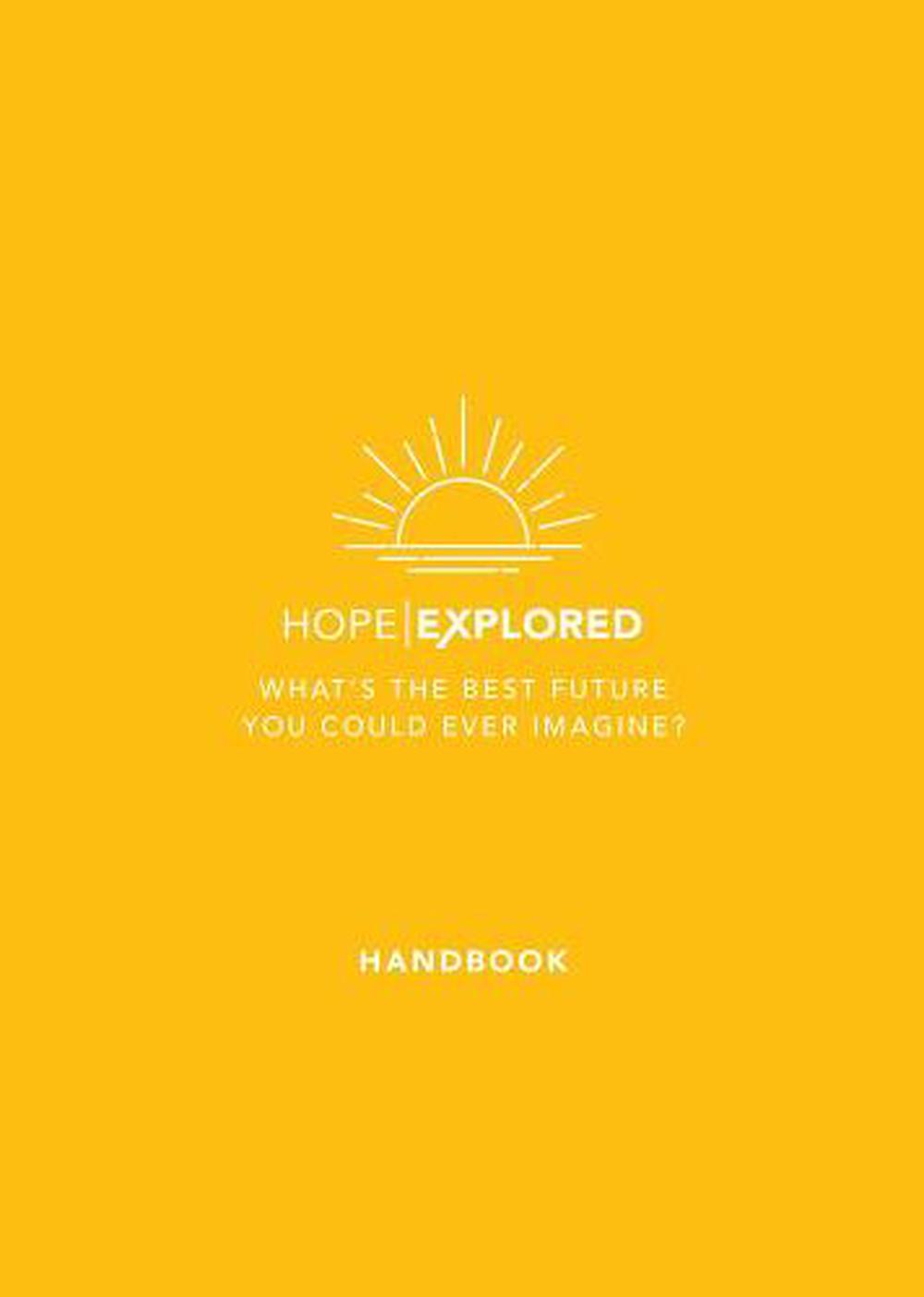 Hope Explored Handbook - Re-vived