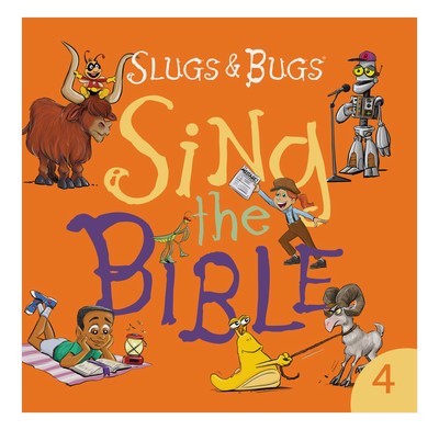 Sing the Bible CD - Volume 4