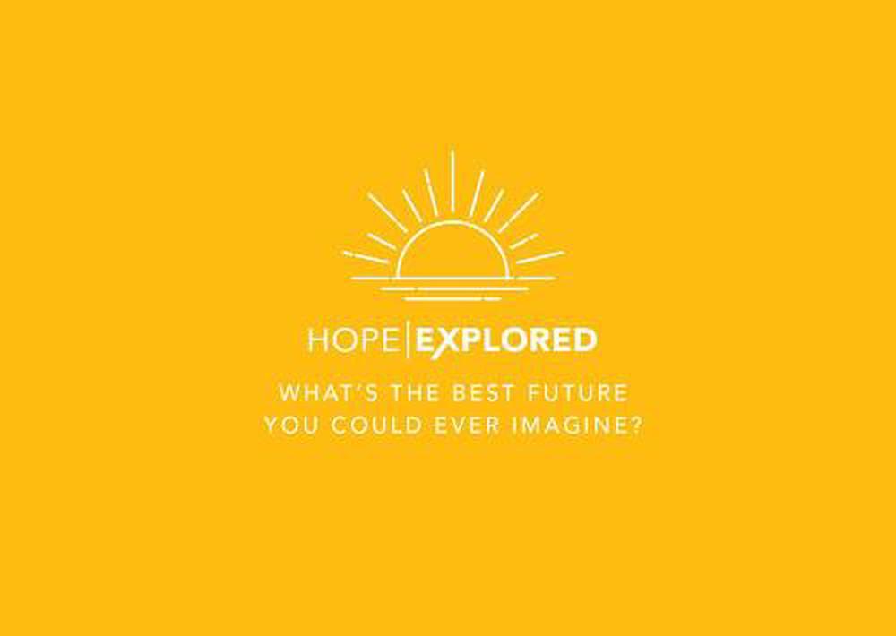 Hope Explored Invitation Cards (Pack of 50) - Re-vived