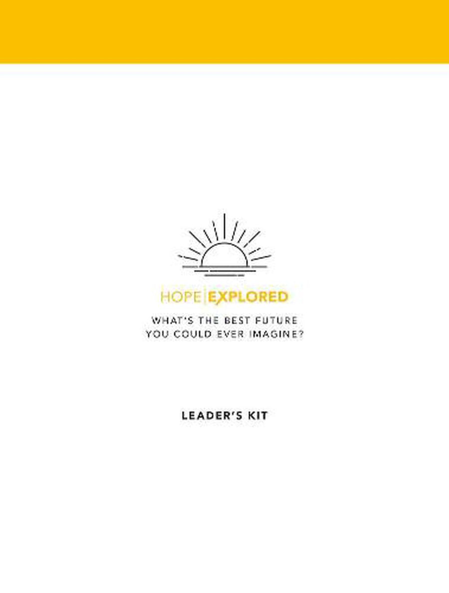 Hope Explored Leader's Kit - Re-vived