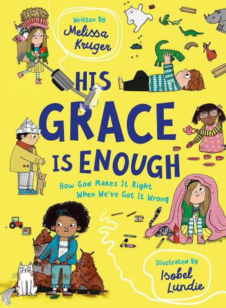 His Grace is Enough - Re-vived
