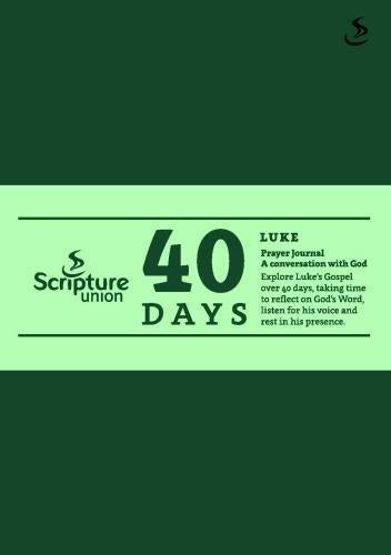 40 Days: Luke Prayer Journal - Re-vived