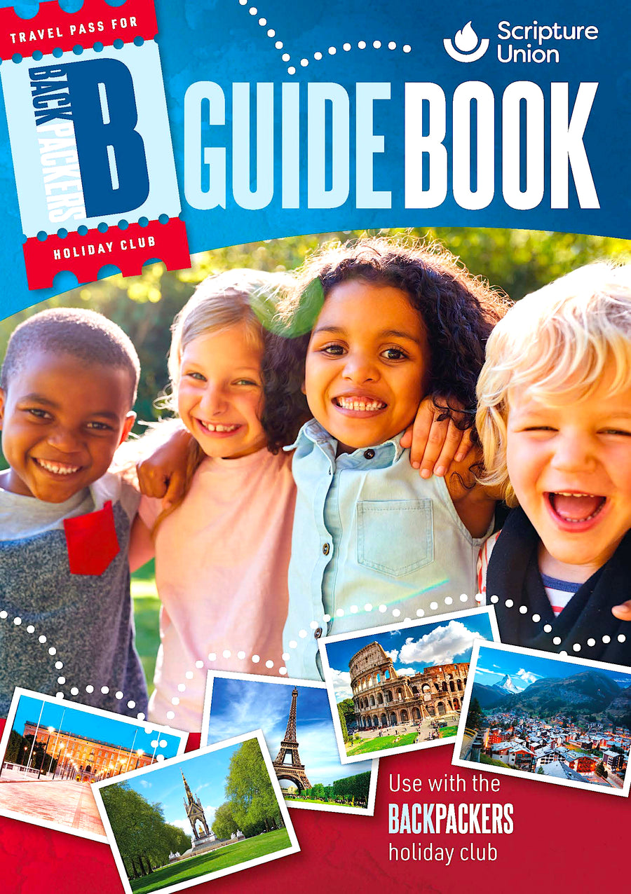 Backpackers Guide Book (Pack of 10) 5-8 yrs - Re-vived
