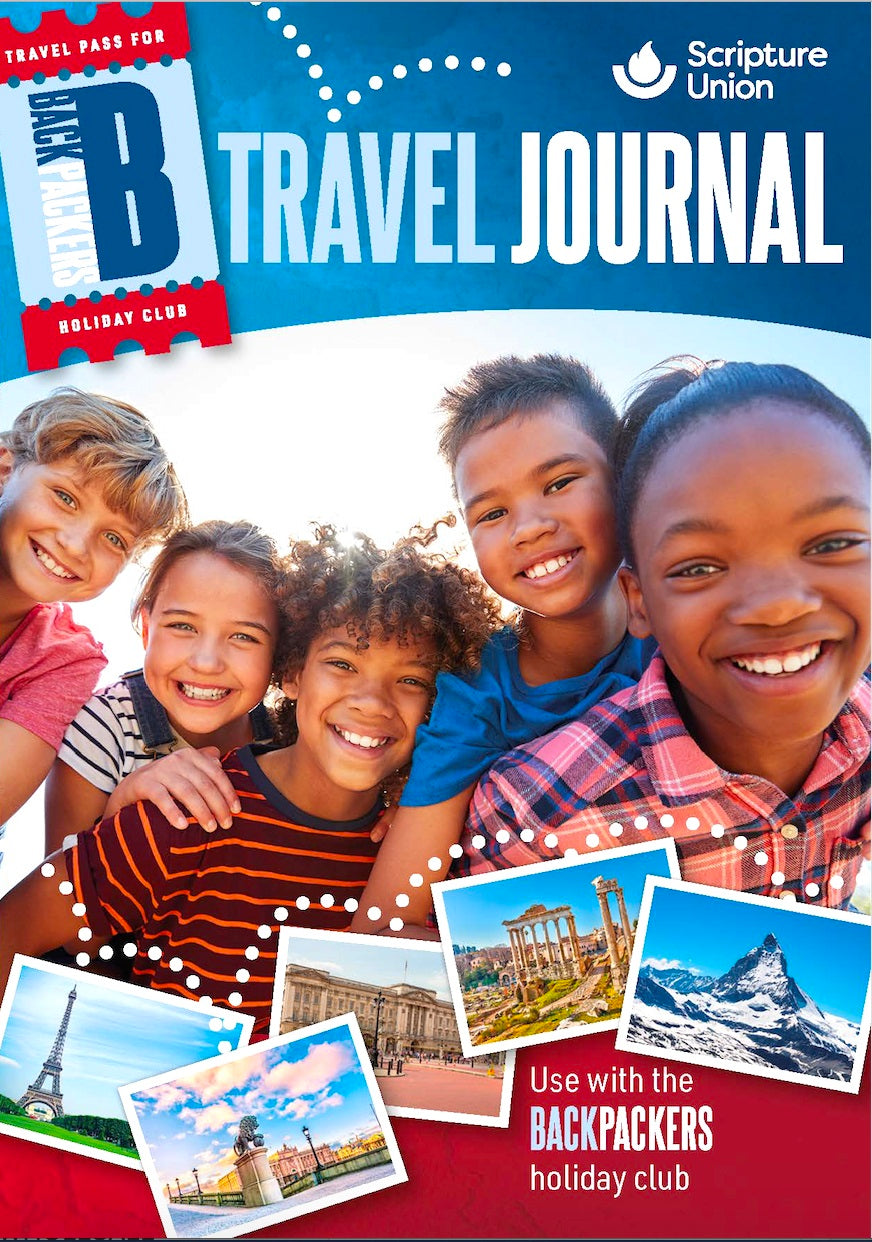 Backpackers Travel Journal (Pack of 10) 8-11 yrs - Re-vived