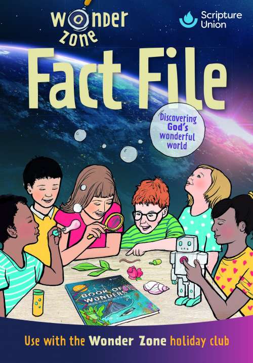 Wonder Zone Fact File (Pack of 10) - Re-vived