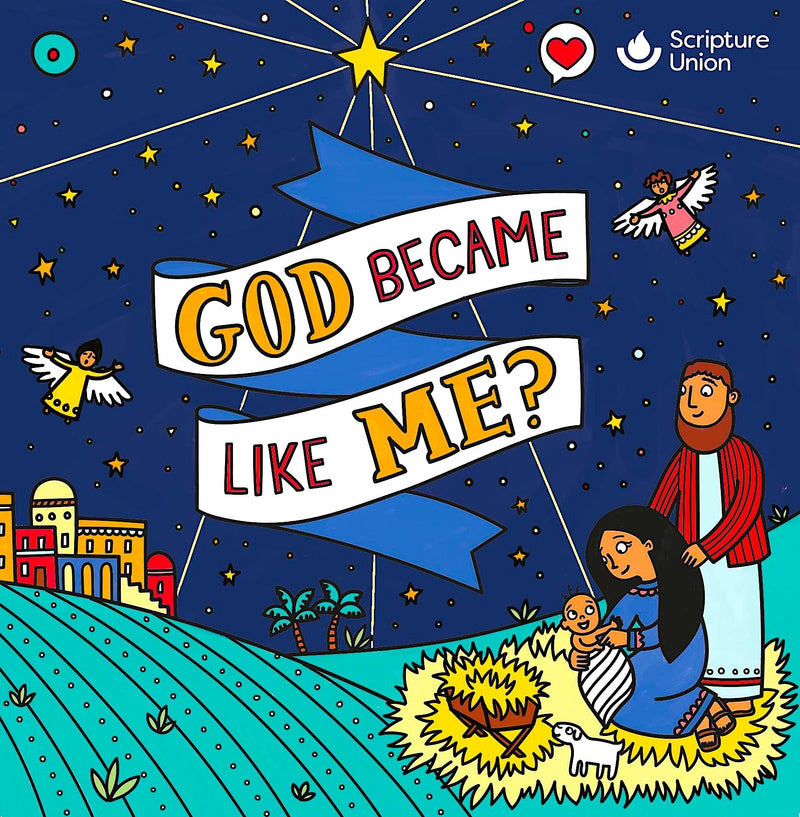 God Became Like Me? (pack of 10)