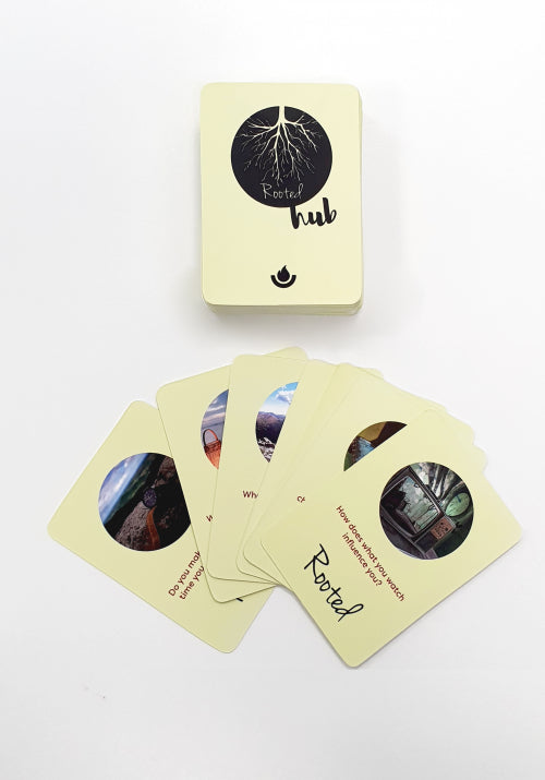 Rooted Hub Cards - Re-vived
