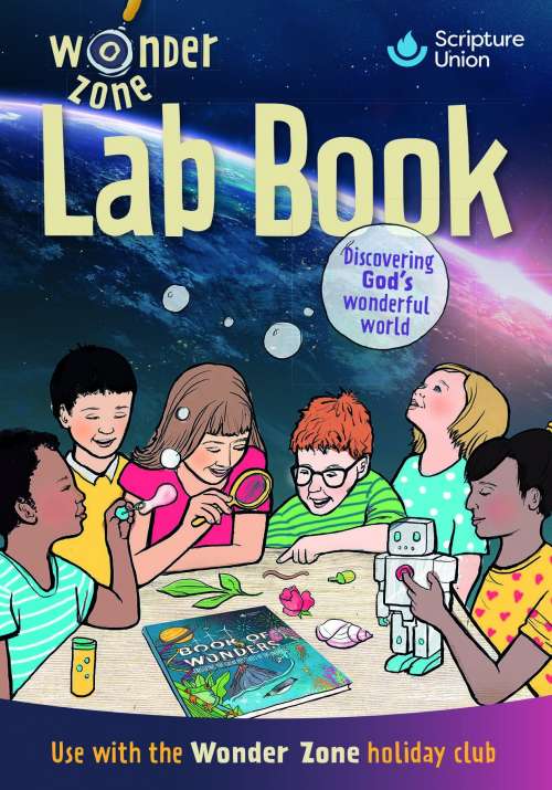 Wonder Zone Lab Book, 8-11yrs - Re-vived