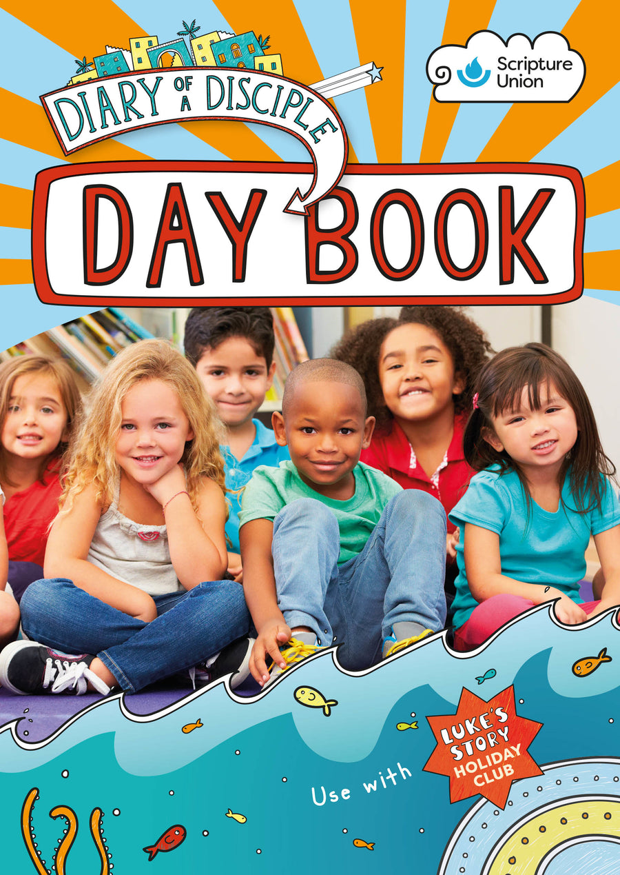 Diary of a Disciple Holiday Club Day Book (pack of 10) - Re-vived