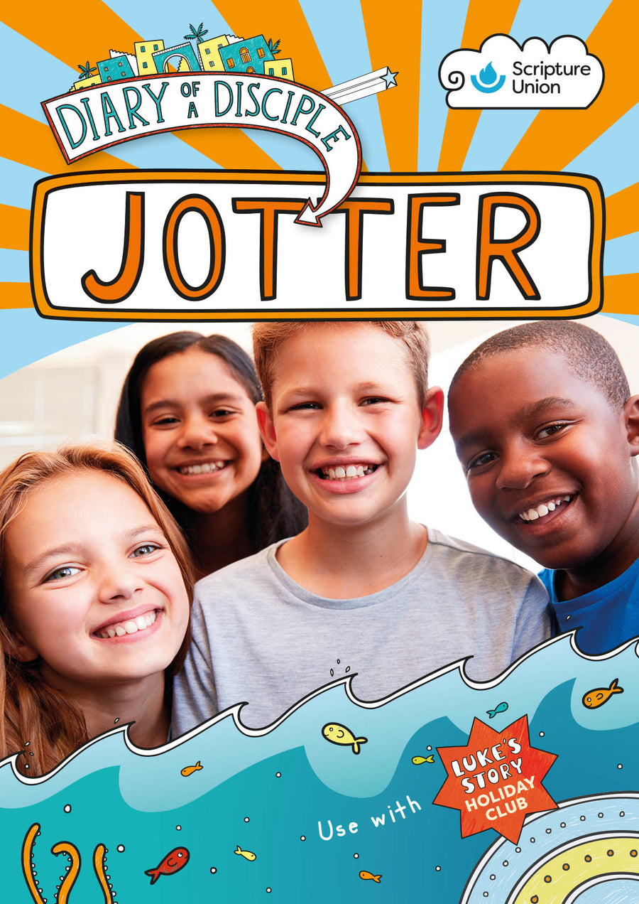 Diary of a Disciple Holiday Club Jotter (pack of 10) - Re-vived