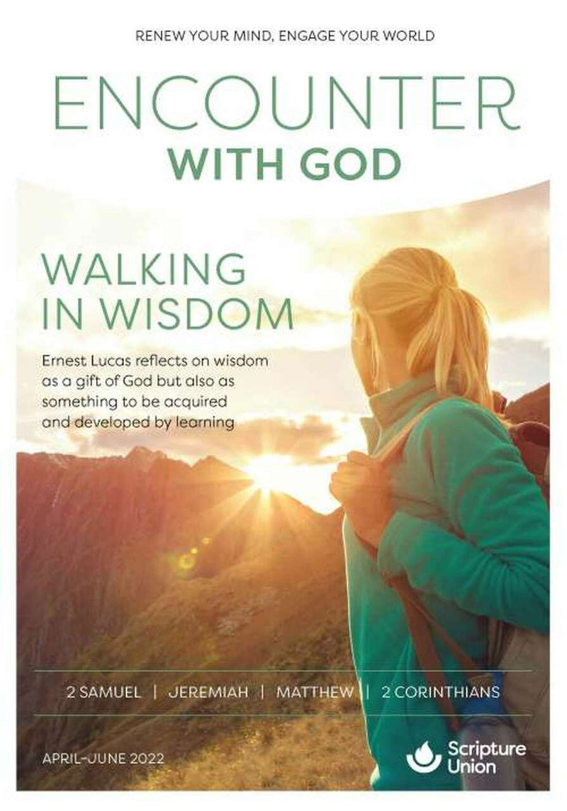 Encounter with God April-June 2022