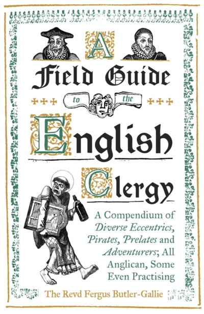 A Field Guide to the English Clergy - Re-vived
