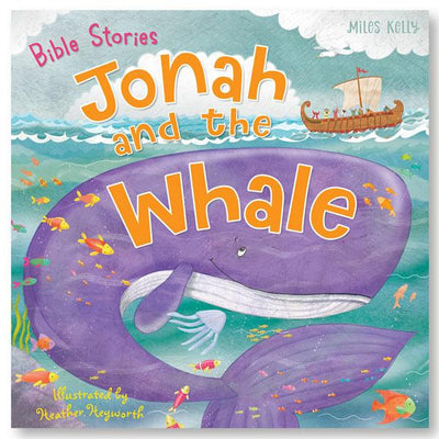 Jonah and the Whale - Re-vived