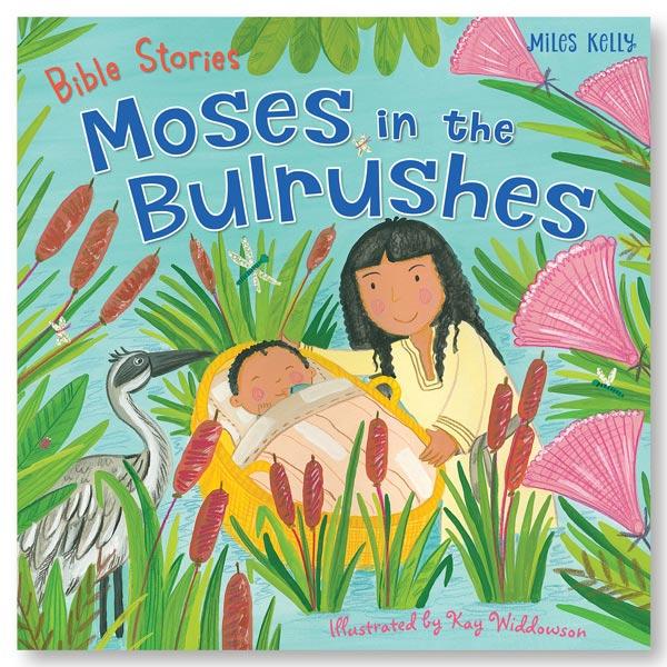 Moses in the Bulrushes - Re-vived