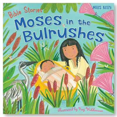 Moses in the Bulrushes - Re-vived