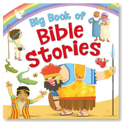 Big Book of Bible Stories - Re-vived