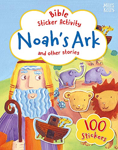 Bible Sticker Activity Noah's Ark - Re-vived