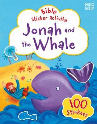 Bible Sticker Activity: Jonah and the Whale - Re-vived
