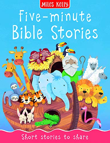 Five-Minute Bible Stories - Re-vived