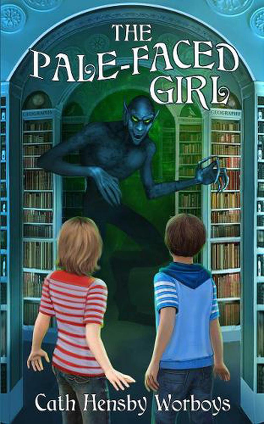 The Pale-Faced Girl - Re-vived