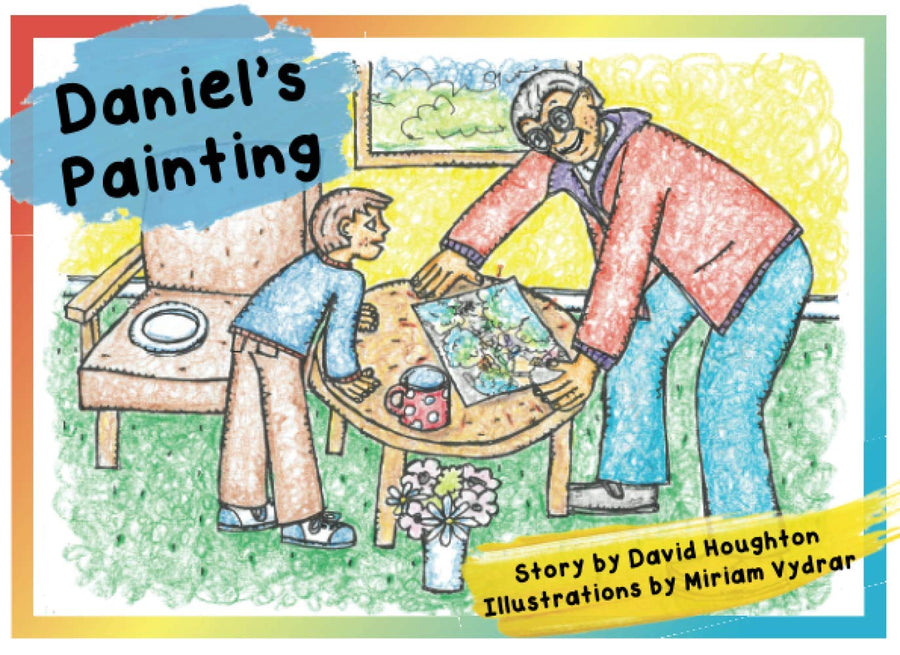 Daniel's Painting - Re-vived