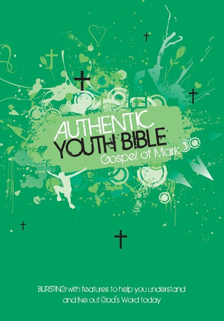 ERV Authentic Youth Bible: Gospel of Mark - Re-vived