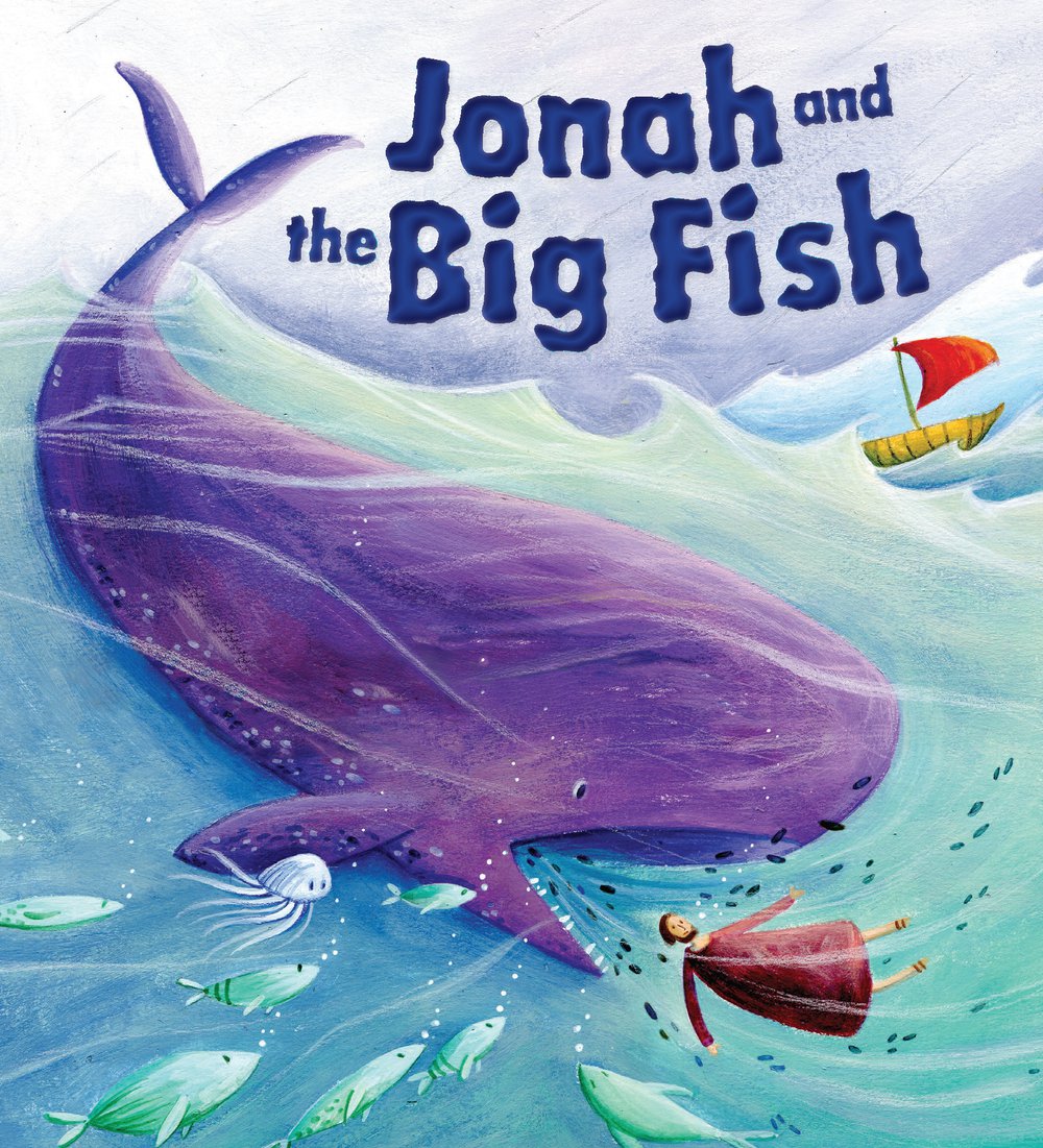 Jonah and the Big Fish - Re-vived